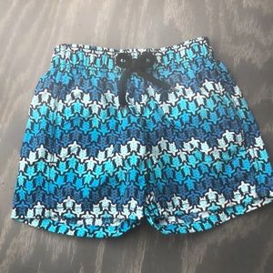 Boys size 4 Vilebrequin swim trunks
